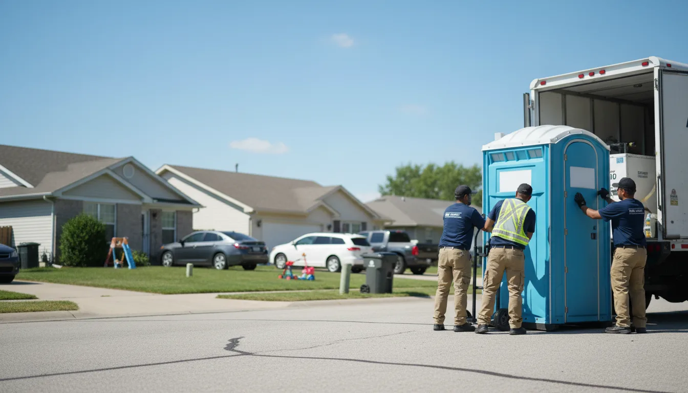 Standard Porta Potty Rentals in Solon, IA near me